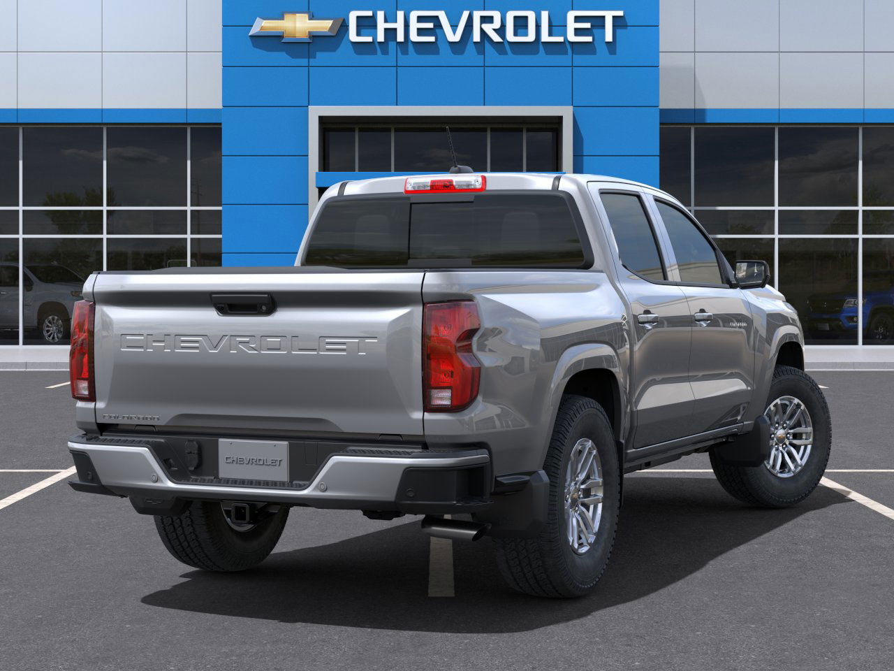 2025 Chevrolet Colorado Work Truck LT photo 4