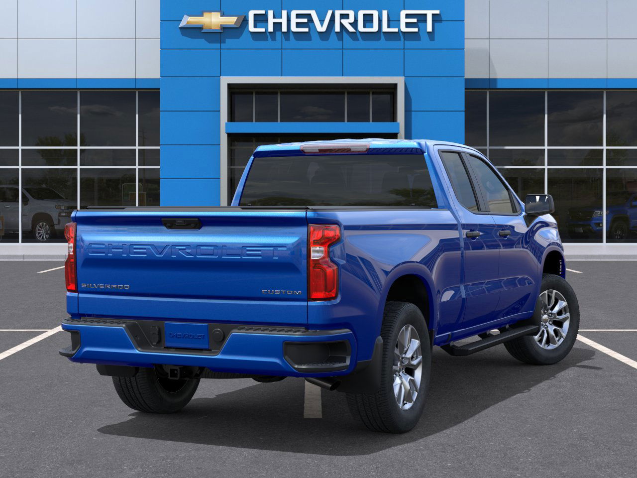 2026 Chevrolet Silverado 1500 Custom photo 4