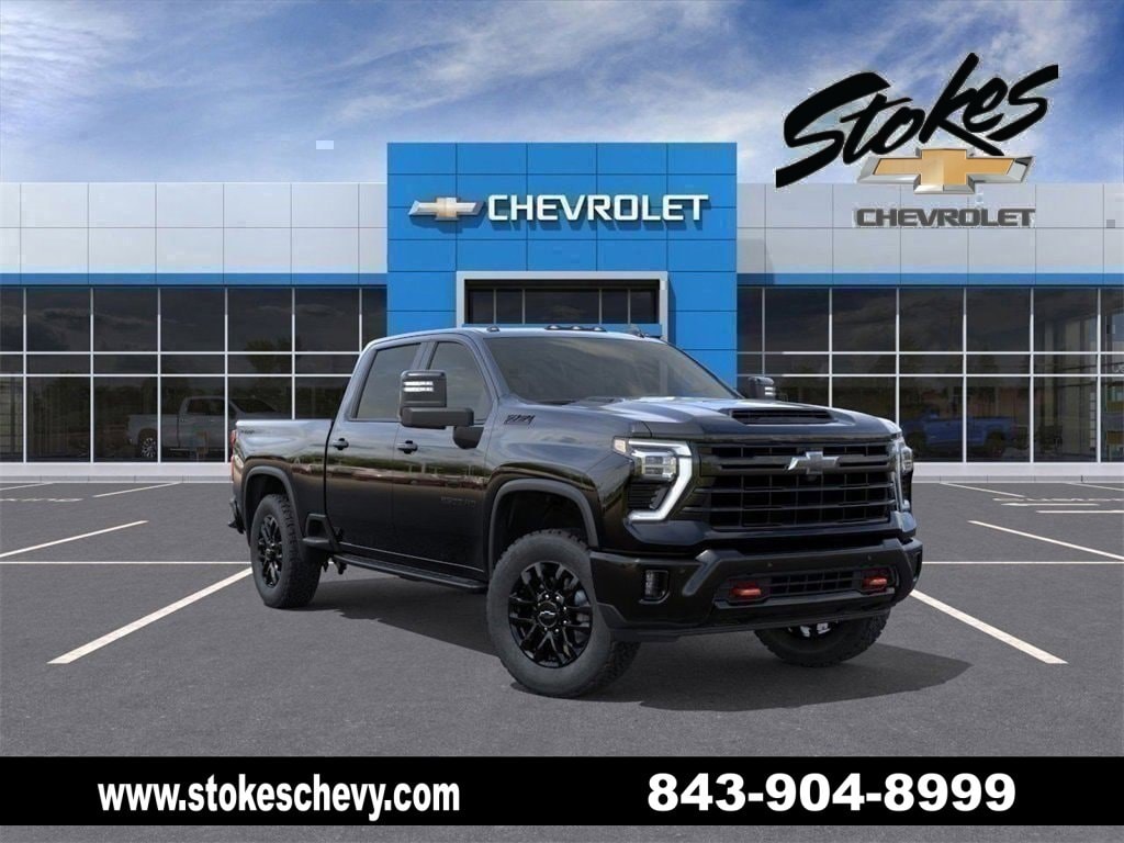 2026 Chevrolet Silverado 2500HD LTZ Crew Cab 4WD