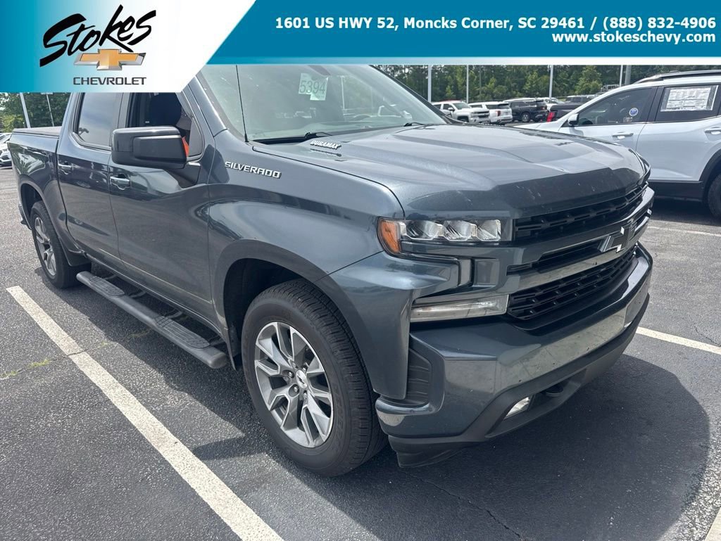 2021 Chevrolet Silverado 1500 Truck Crew Cab 