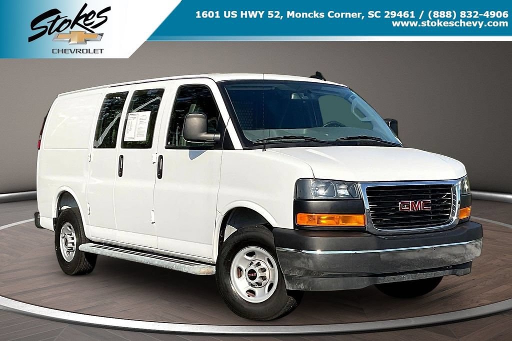 2025 GMC Savana Cargo Van