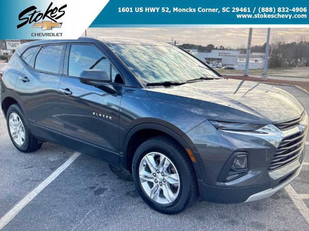 2019 Chevrolet Blazer Cloth FWD 1LT's photo
