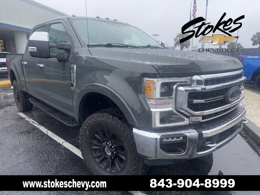 2021 Ford F-250 Super Duty Lariat's photo