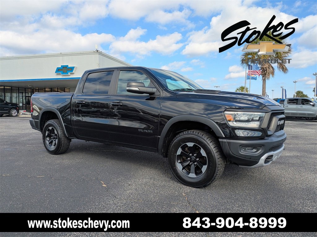 2019 RAM Ram 1500 Rebel's photo