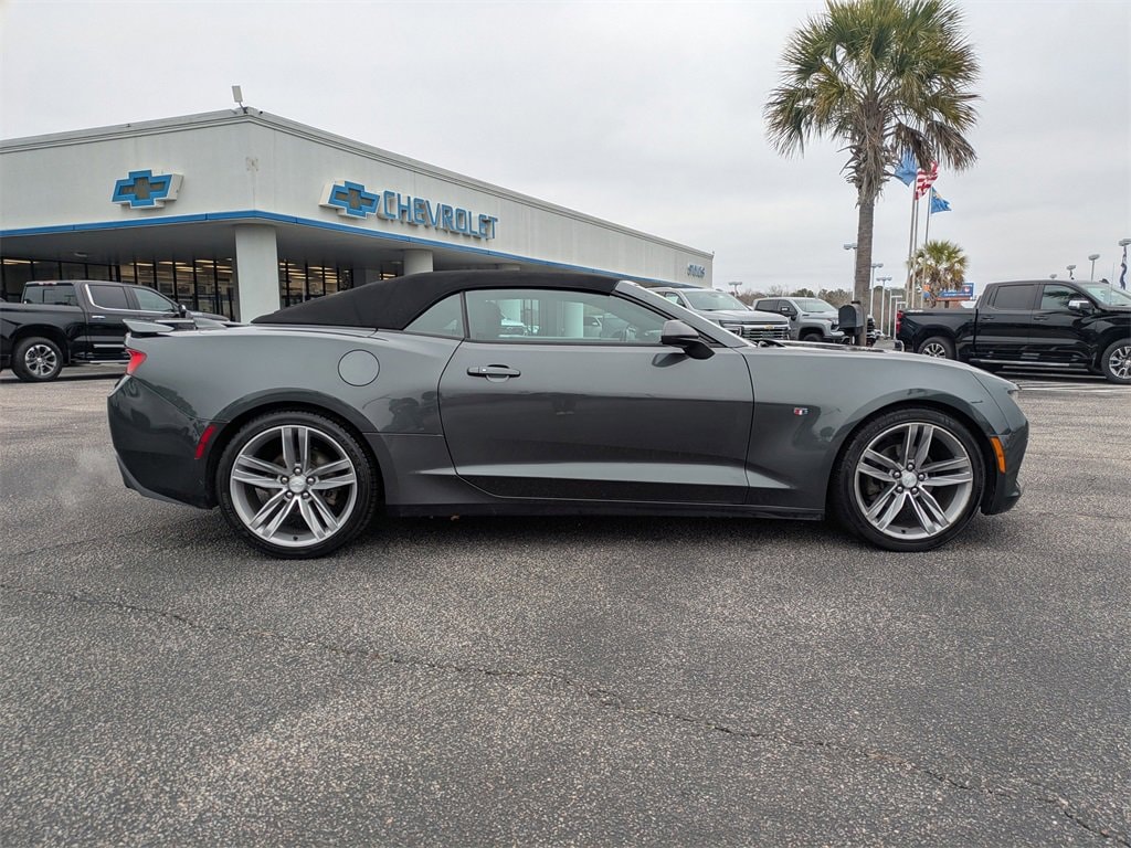 Used 2017 Chevrolet Camaro 1LT Convertible