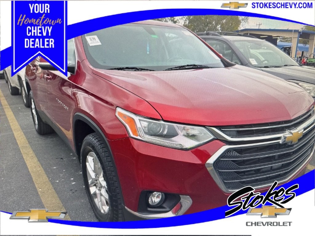 2019 Chevrolet Traverse SUV 