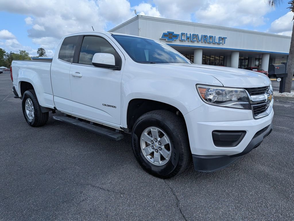 Used 2016 Chevrolet Colorado Work Truck with VIN 1GCHSBEA2G1343889 for sale in Moncks Corner, SC