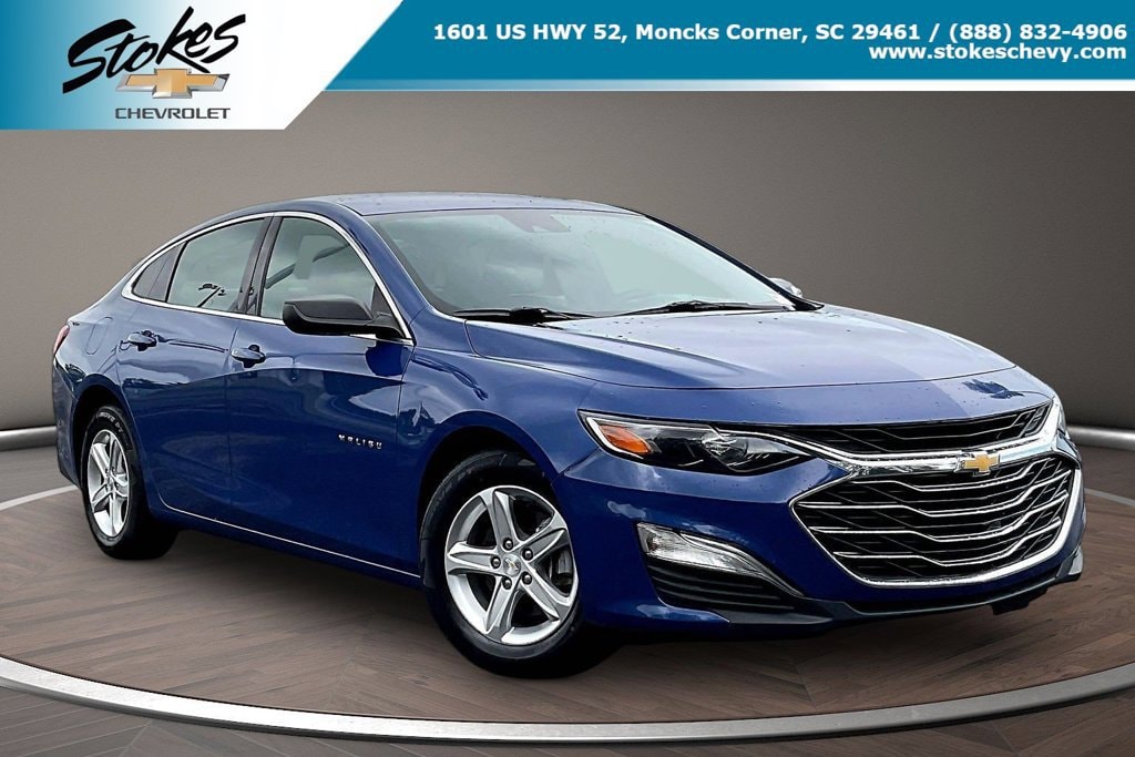 Used 2023 Chevrolet Malibu 1LS with VIN 1G1ZB5ST2PF242150 for sale in Moncks Corner, SC