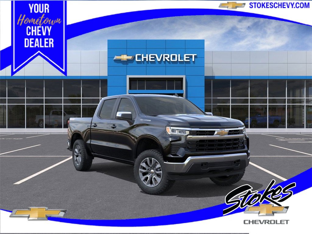 2025 Chevrolet Silverado 1500 Truck 