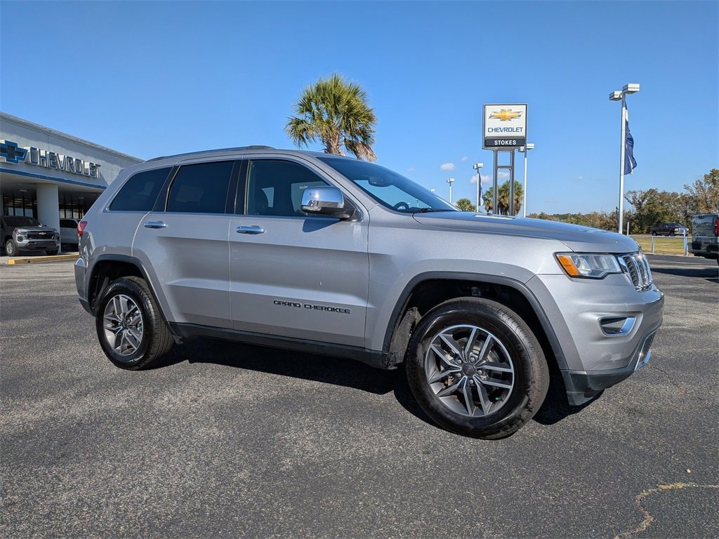 Used 2020 Jeep Grand Cherokee Limited SUV