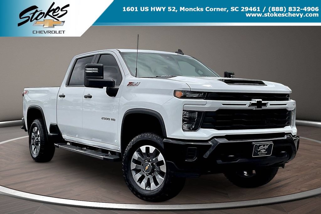 2024 Chevrolet Silverado 2500 HD Truck Crew Cab 