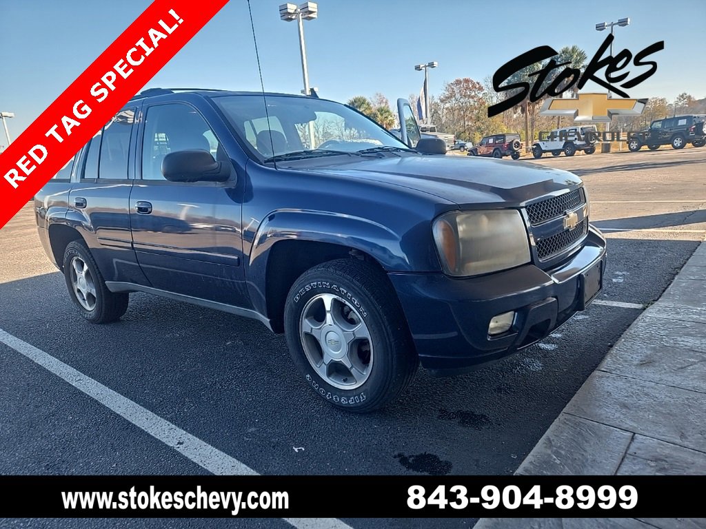 2009 Chevrolet TrailBlazer 1LT