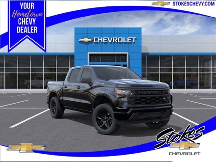 2025 Chevrolet Silverado 1500 Custom Truck
