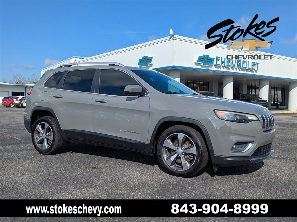 2019 Jeep Cherokee Limited's photo