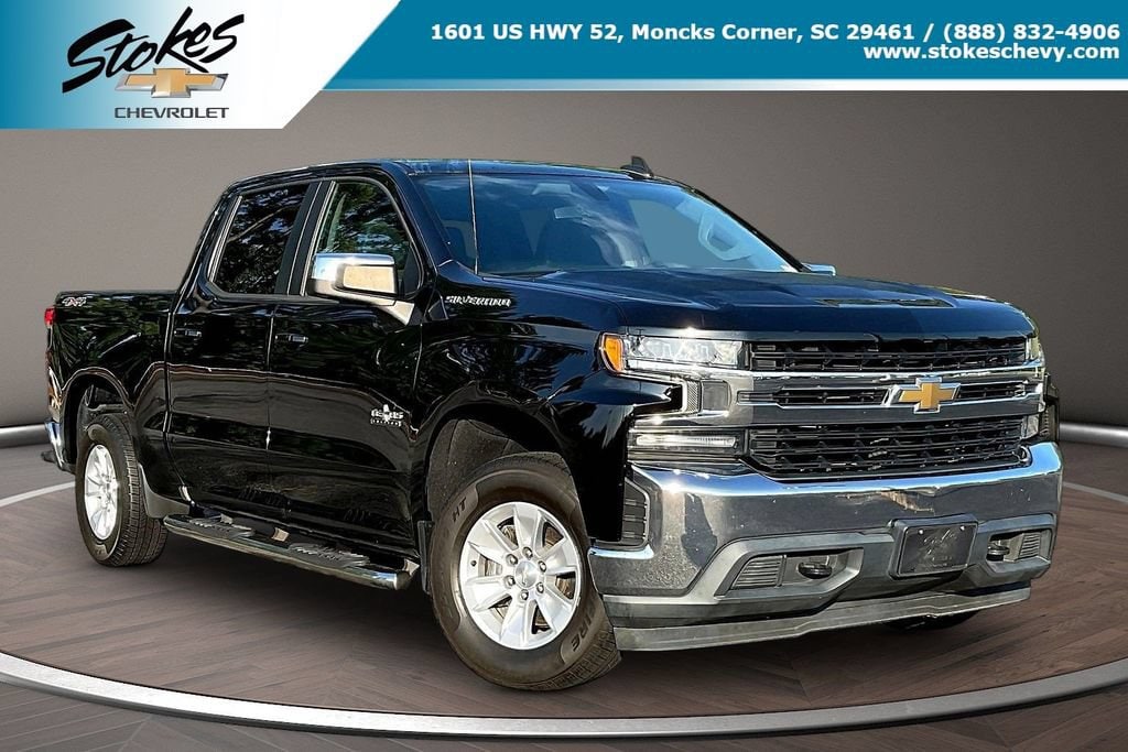 2019 Chevrolet Silverado 1500 Truck Crew Cab 