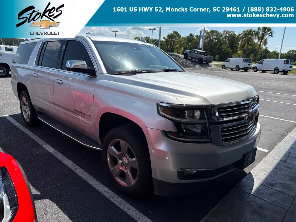 2020 Chevrolet Suburban SUV 