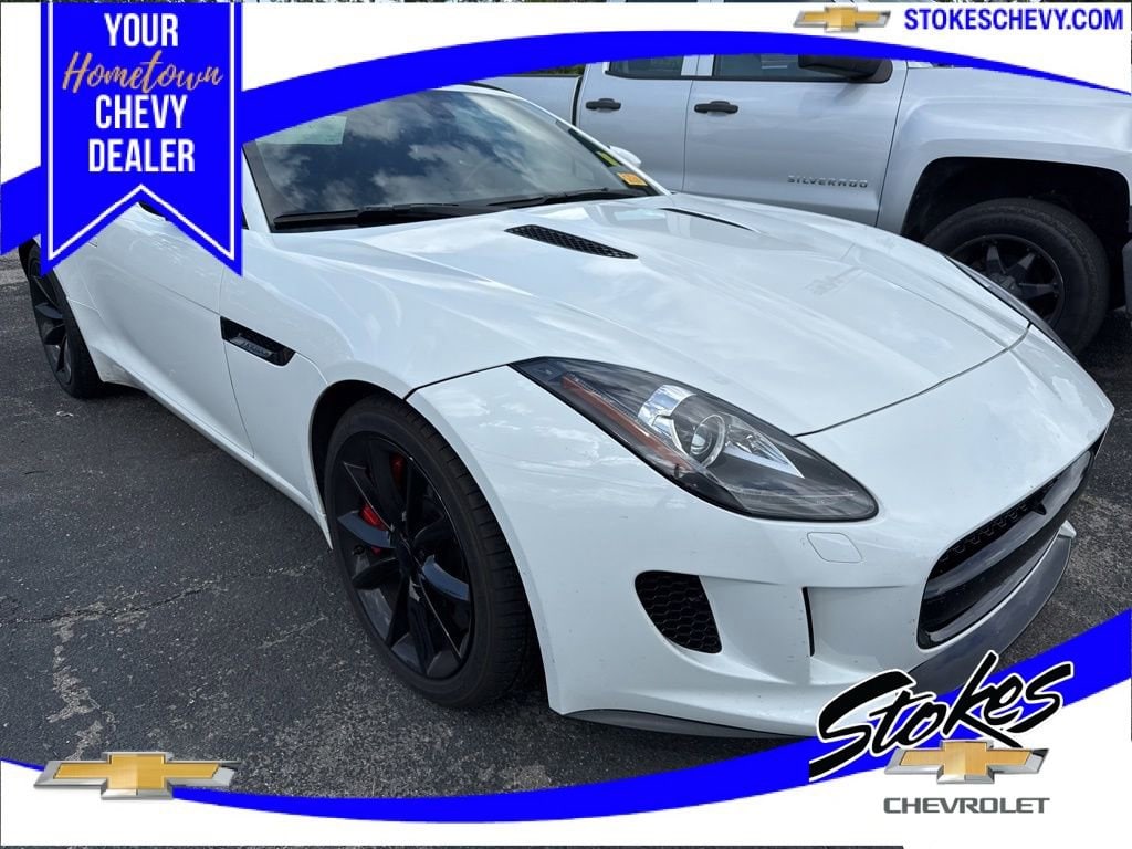 2014 Jaguar F-TYPE S Convertible's photo