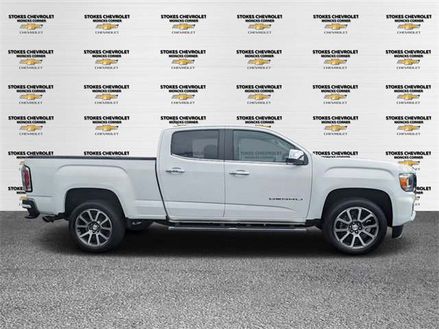 Used 2021 GMC Canyon Denali with VIN 1GTG6EENXM1222771 for sale in Moncks Corner, SC