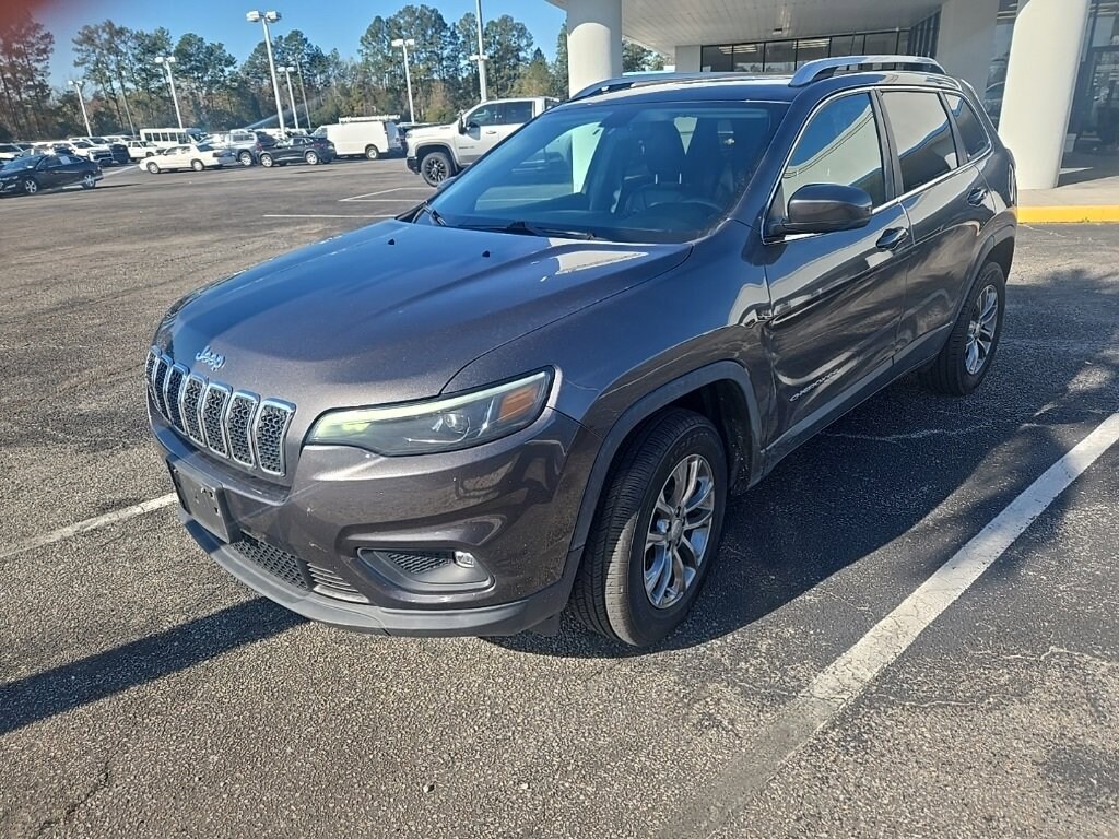 Used 2019 Jeep Cherokee Latitude Plus SUV
