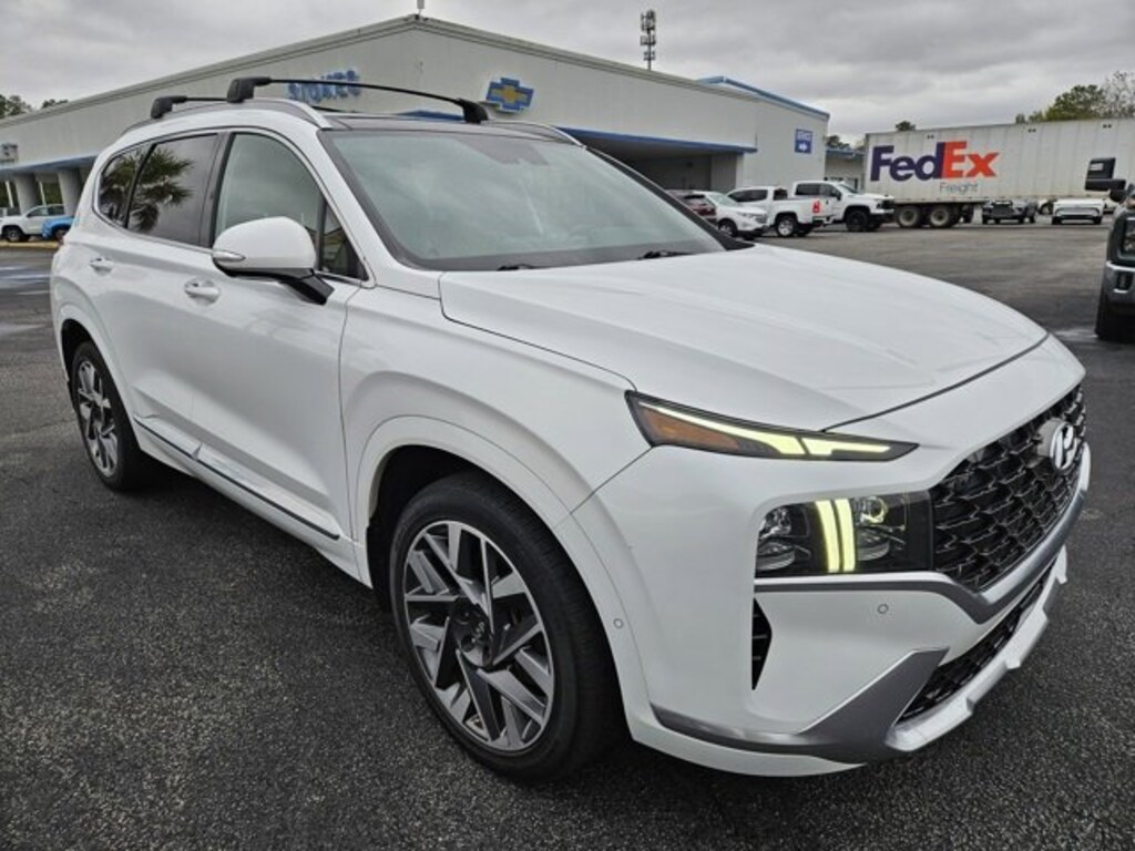Used 2022 Hyundai Santa Fe Calligraphy SUV