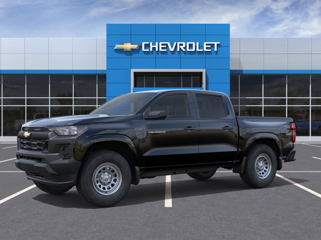2026 Chevrolet Colorado Work Truck photo 2