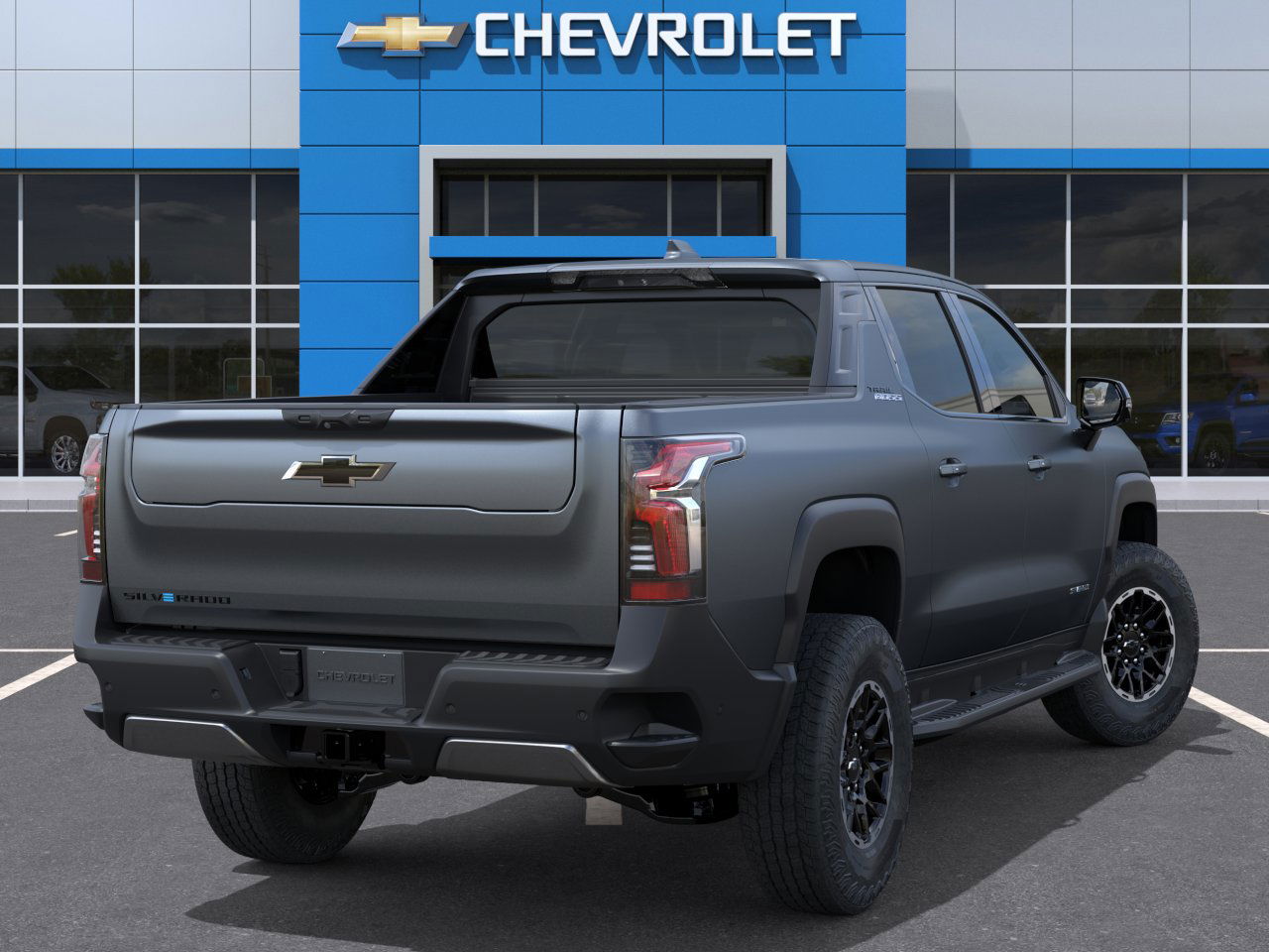 2026 Chevrolet Silverado EV Trail Boss photo 4