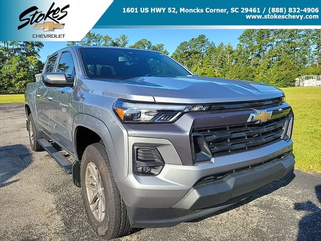 2025 Chevrolet Colorado Truck Crew Cab 