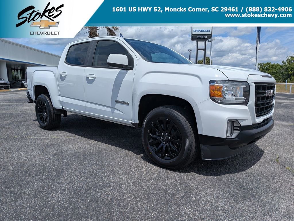 2022 GMC Canyon 2WD Elevation Crew Cab Short Box's photo