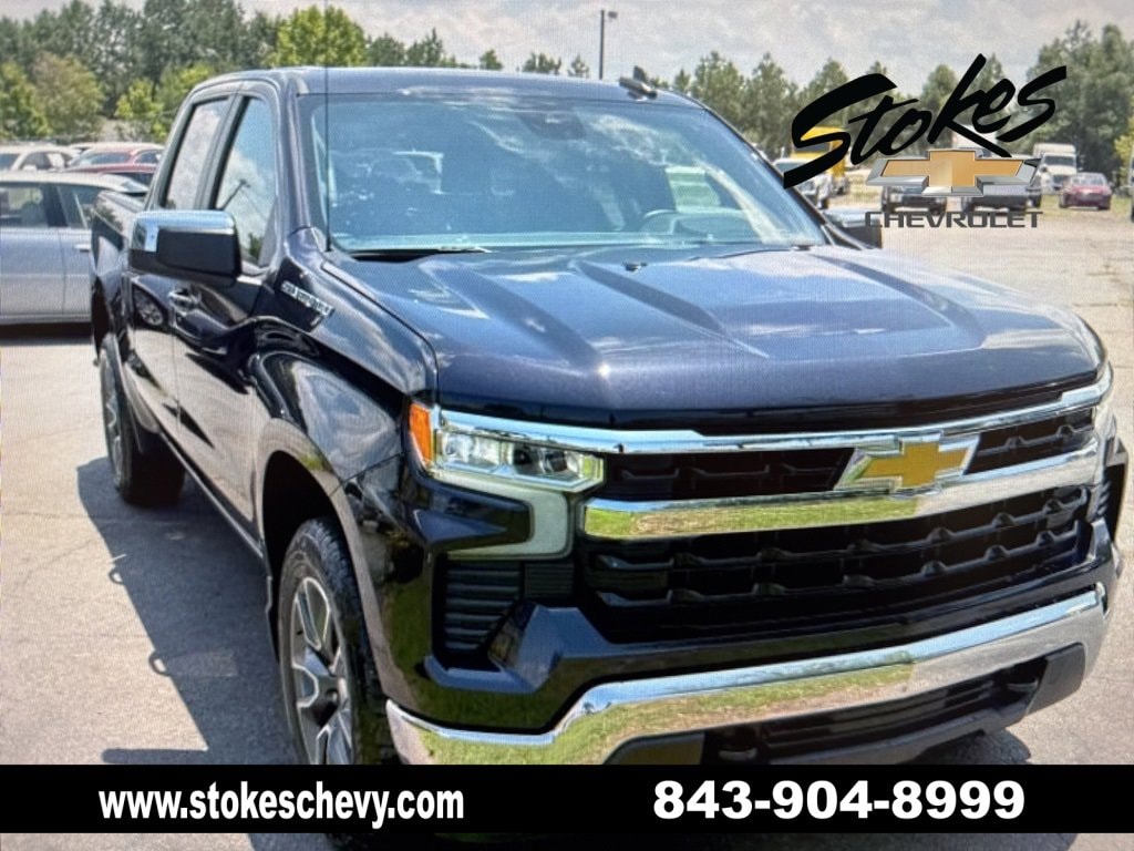 Used 2023 Chevrolet Silverado 1500 LT (2FL) Truck Crew Cab