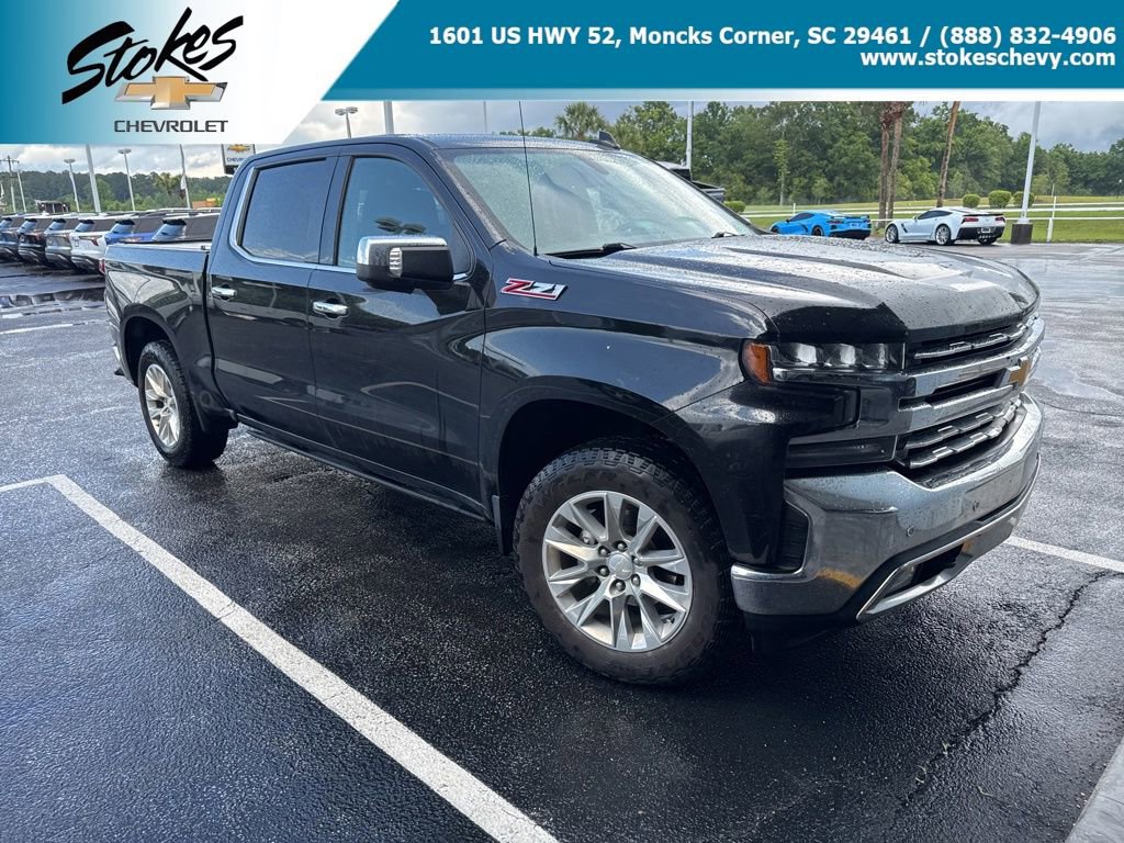 2022 Chevrolet Silverado 1500 LTZ 4X4 Crew Cab Short Box's photo