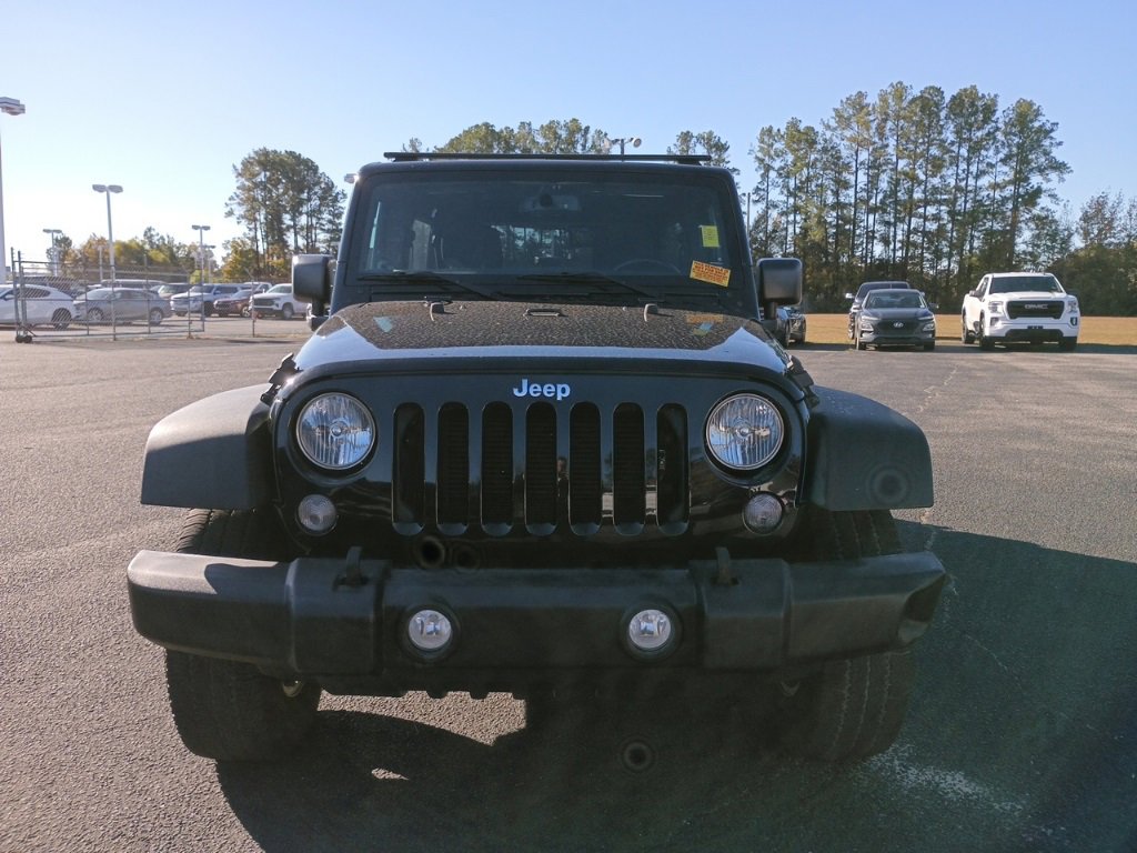 2016 Jeep Wrangler Unlimited Sport photo 4