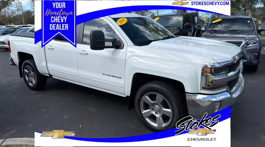 2018 Chevrolet Silverado 1500 Truck Crew Cab 