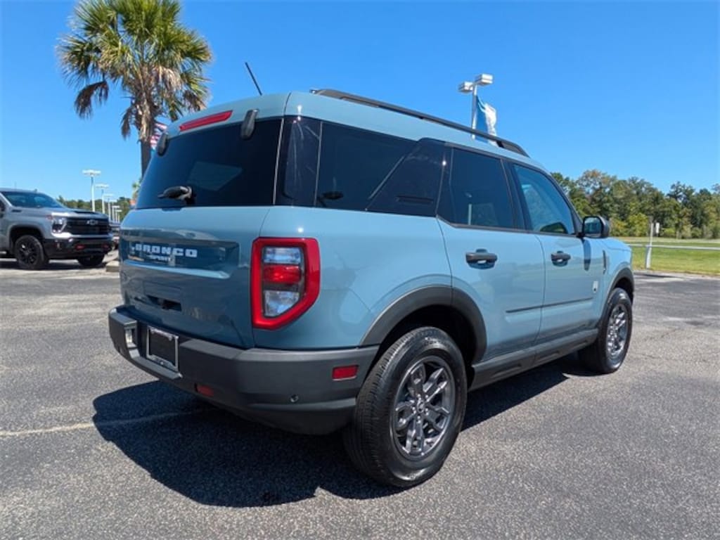 Used 2022 Ford Bronco Sport Big Bend SUV