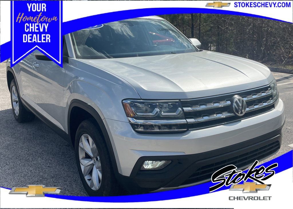 2019 Volkswagen Atlas SE