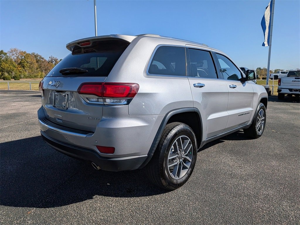 Used 2020 Jeep Grand Cherokee Limited SUV