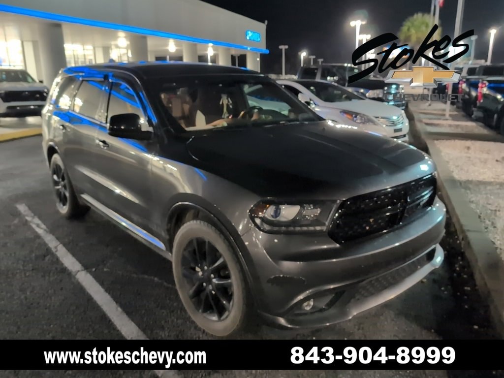 2018 Dodge Durango SXT Plus