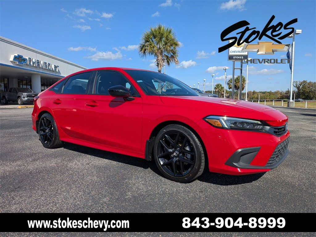 2023 Honda Civic Sport's photo