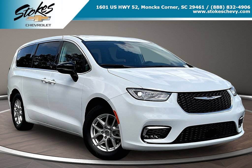 2024 Chrysler Pacifica