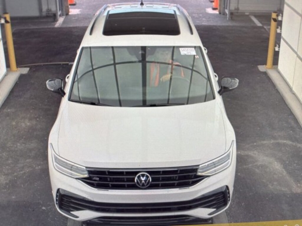 Used 2023 Volkswagen Tiguan SE R-Line Black SUV