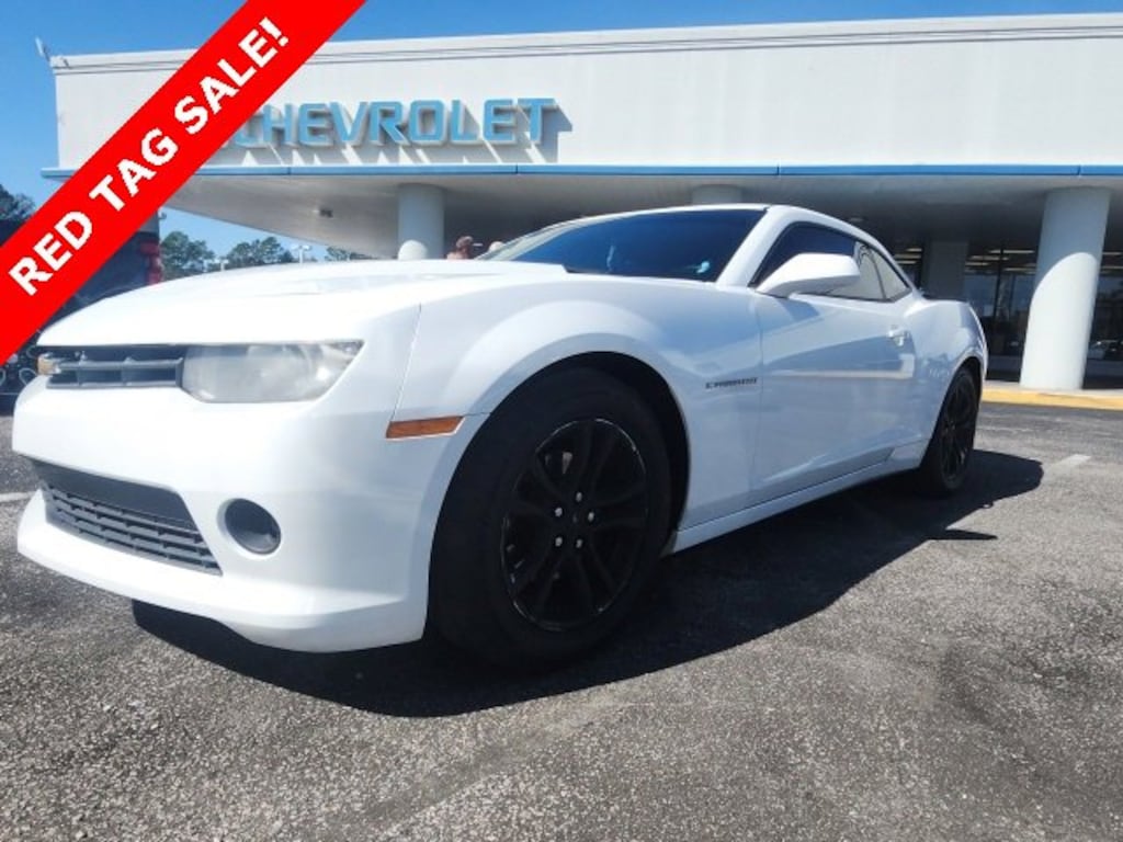 Used 2014 Chevrolet Camaro LT Coupe