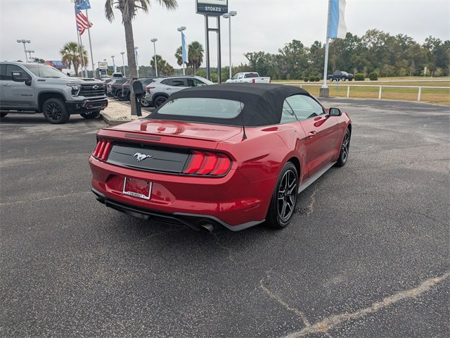 2023 Ford Mustang EcoBoost Premium Convertible photo 3