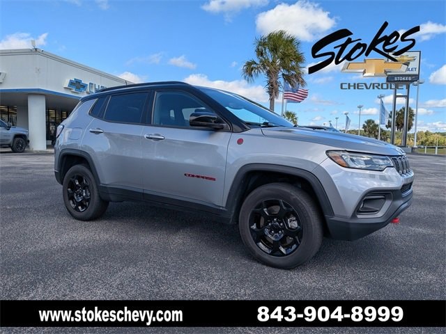 2023 Jeep Compass Trailhawk