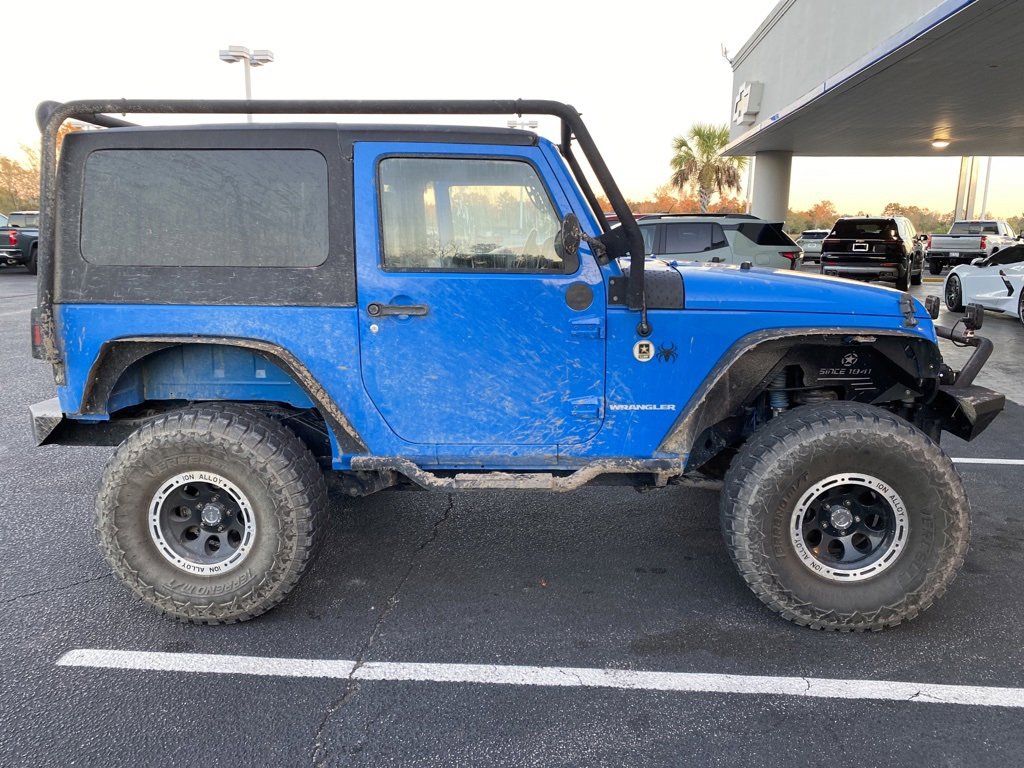 2012 Jeep Wrangler Sport photo 2