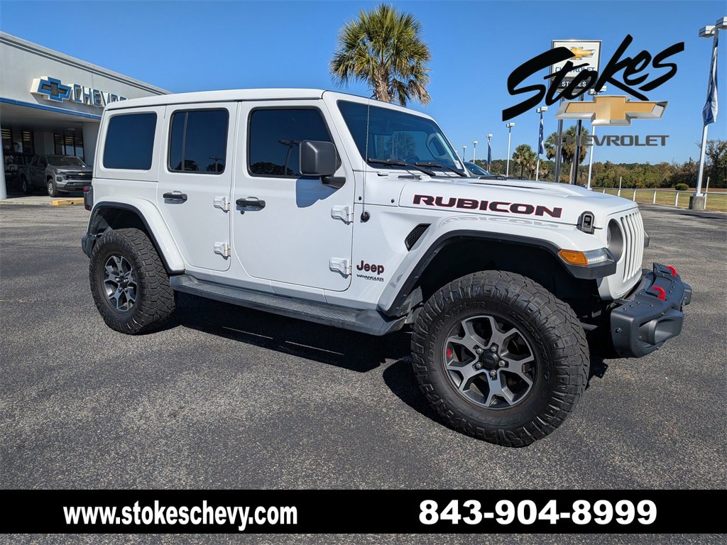 2021 Jeep Wrangler Unlimited Rubicon's photo