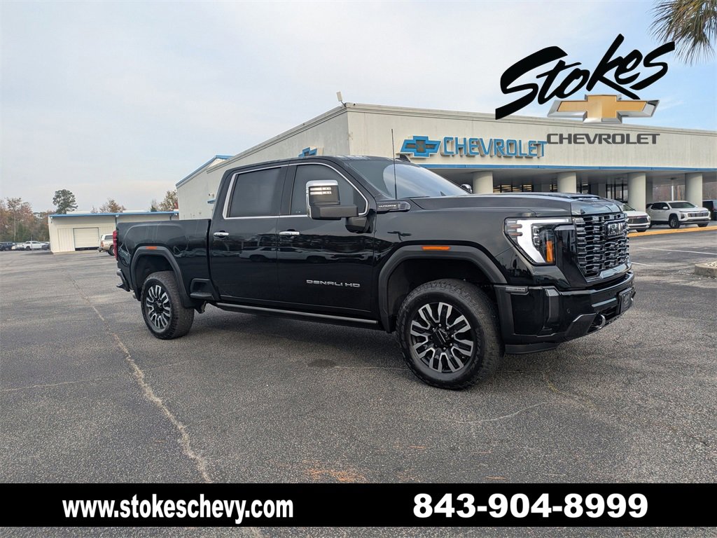 2024 GMC Sierra 2500HD Denali Ultimate's photo