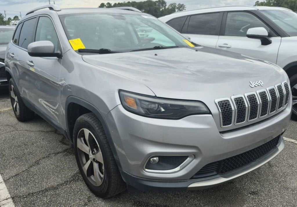 2020 Jeep Cherokee Limited 4X4's photo