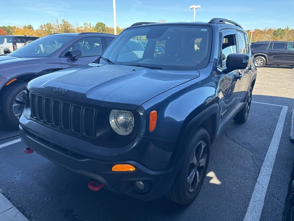 Used 2020 Jeep Renegade Trailhawk SUV