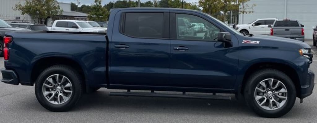 Used 2020 Chevrolet Silverado 1500 RST Truck Crew Cab