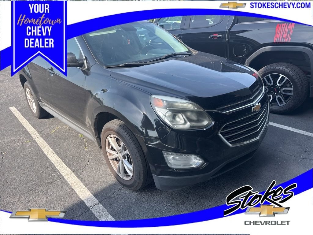 2017 Chevrolet Equinox LT