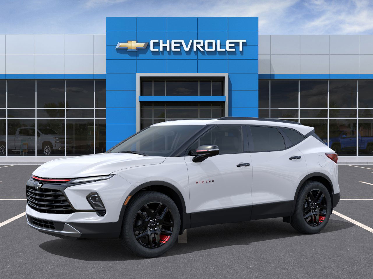 2025 Chevrolet Blazer 3LT photo 2